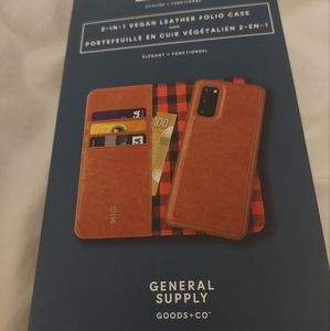 Samsung S20 2 in 1 case